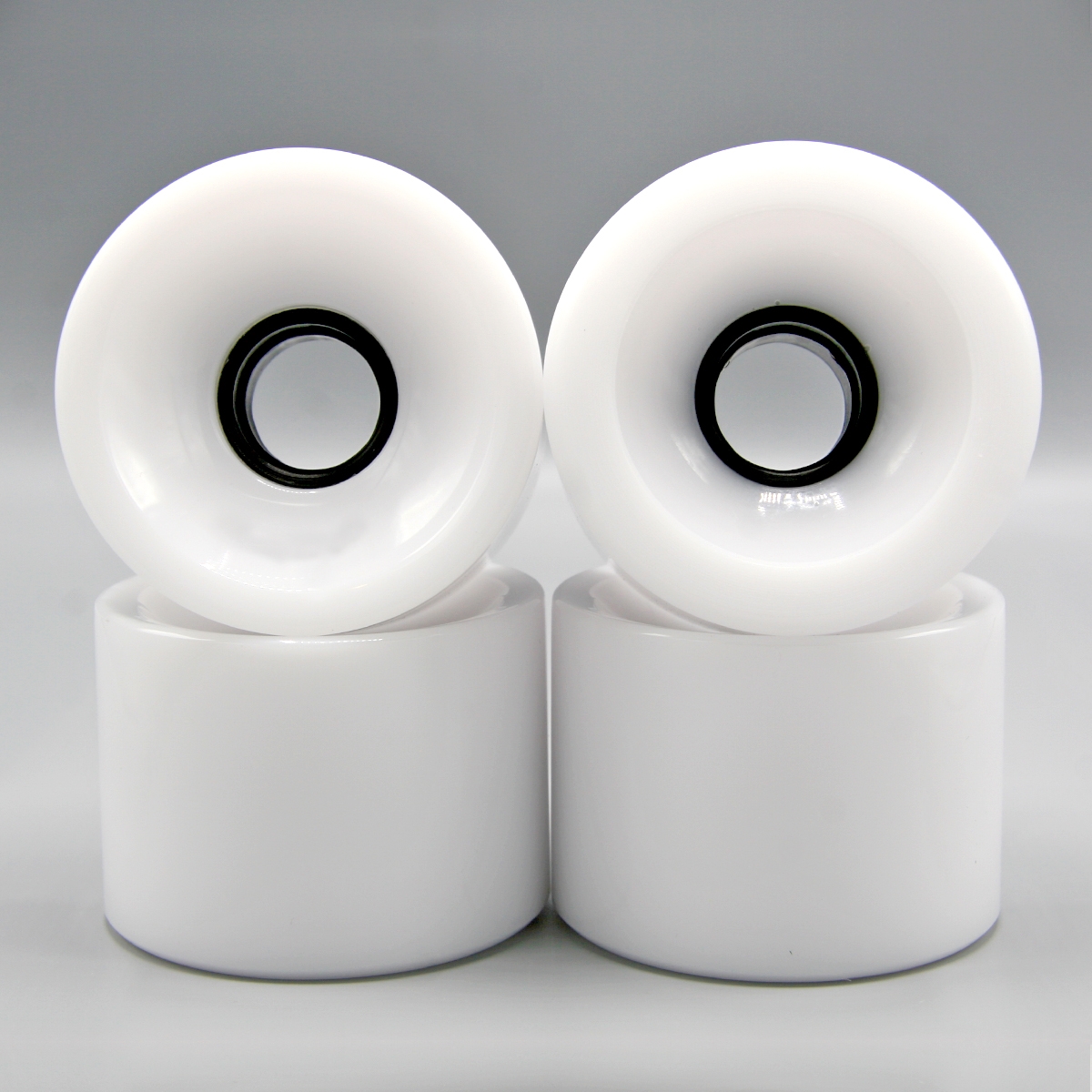 Blank 70mm (Solid White) - Includes 1/4" Risers