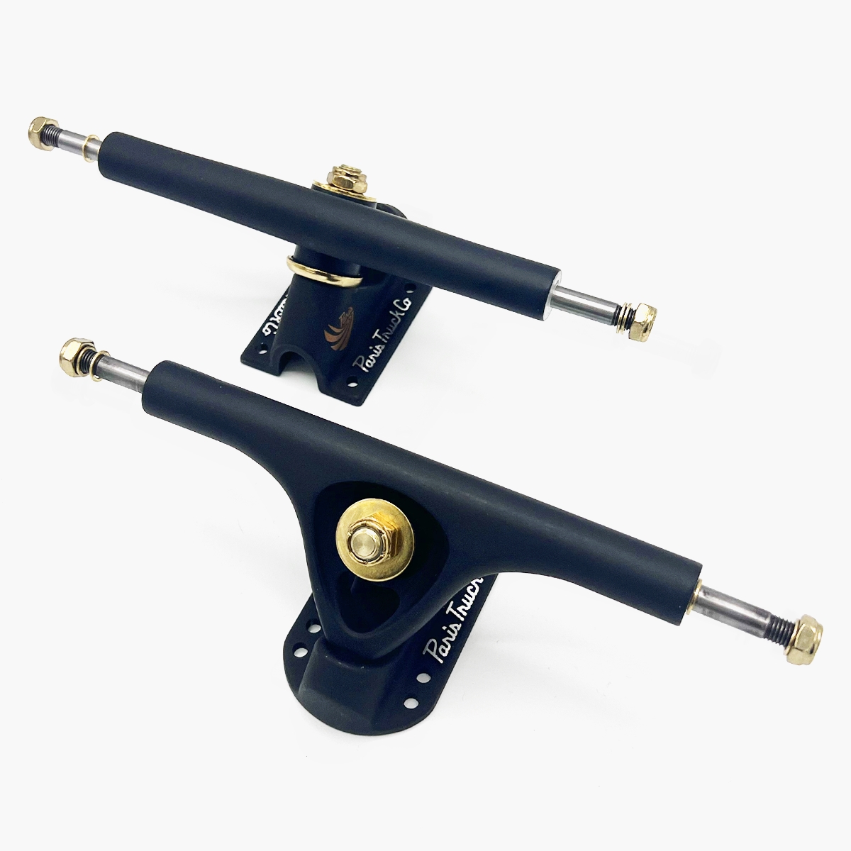 Paris V3 180mm 50° Matte Black