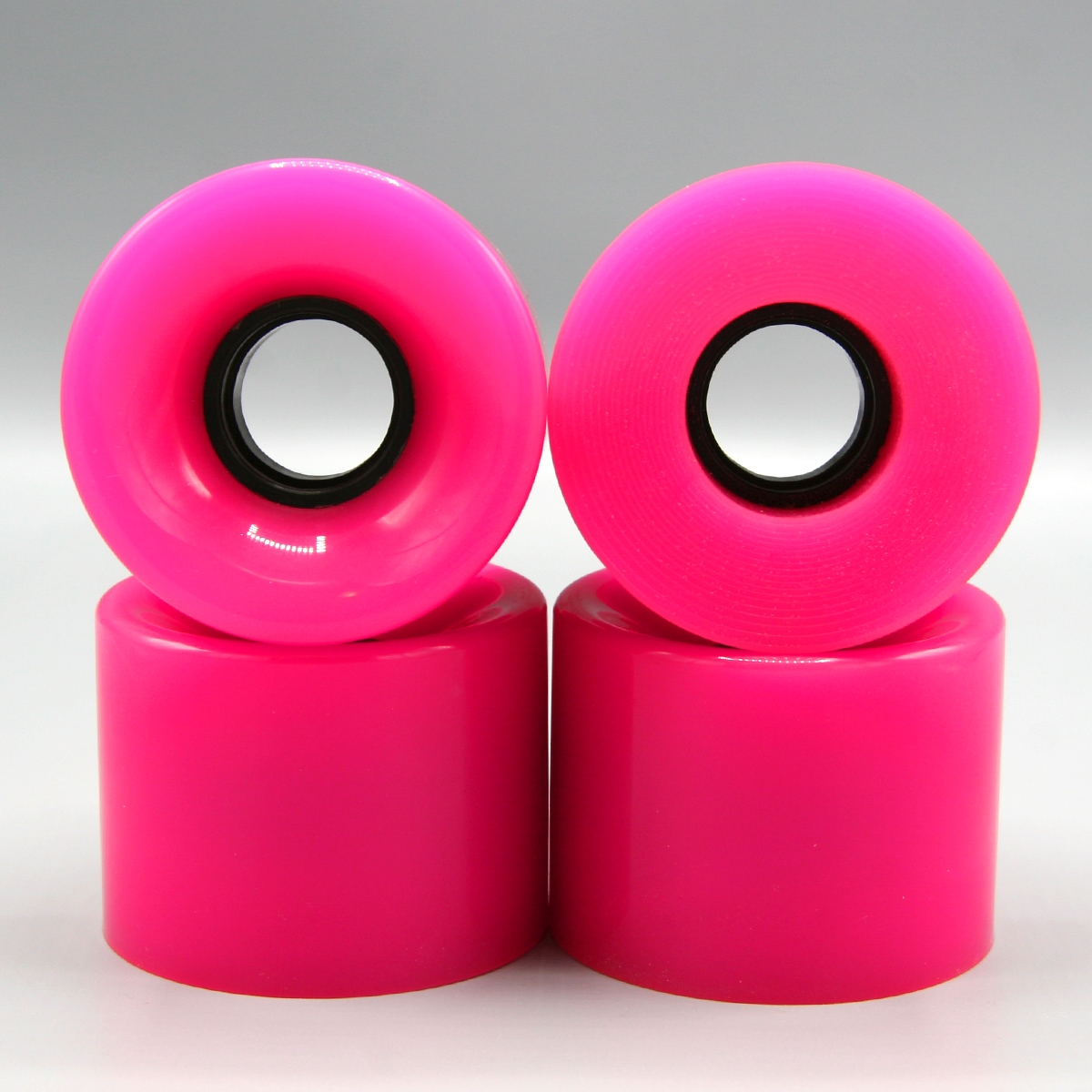 Blank 60mm (Solid Pink) - Includes 1/4" Risers