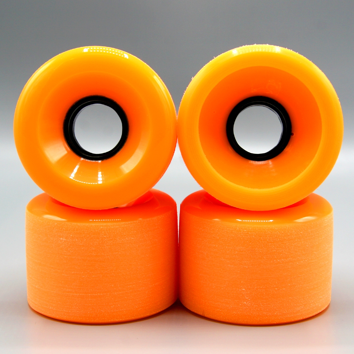 Blank 65mm (Solid Orange) - Includes 1/4" Risers