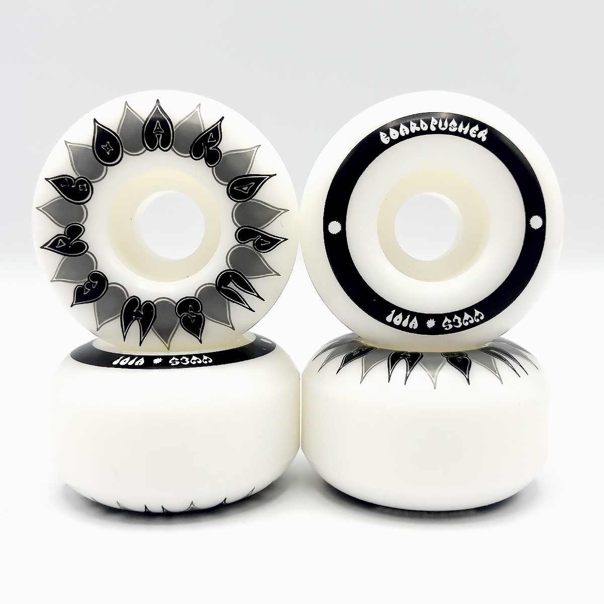  BoardPusher Dark Flower 53mm/101a