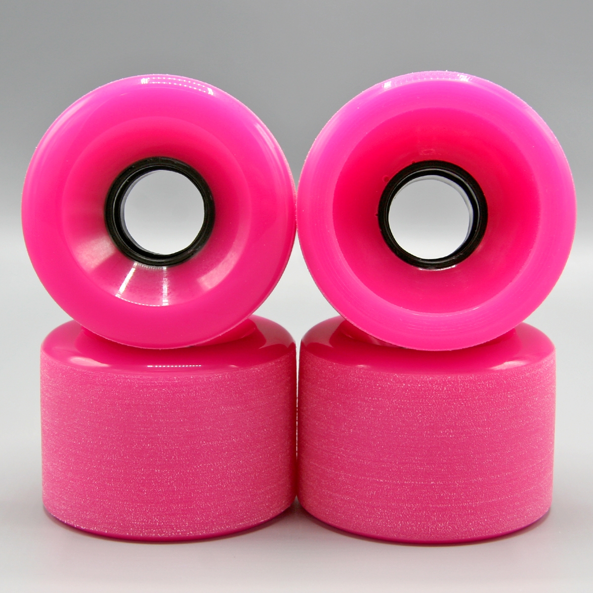 Blank 65mm (Solid Pink) - Includes 1/4" Risers