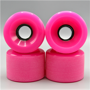 Blank 65mm (Solid Pink) - Includes 1/4" Risers