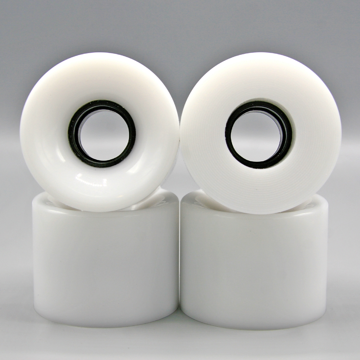 Blank 60mm (Solid White)