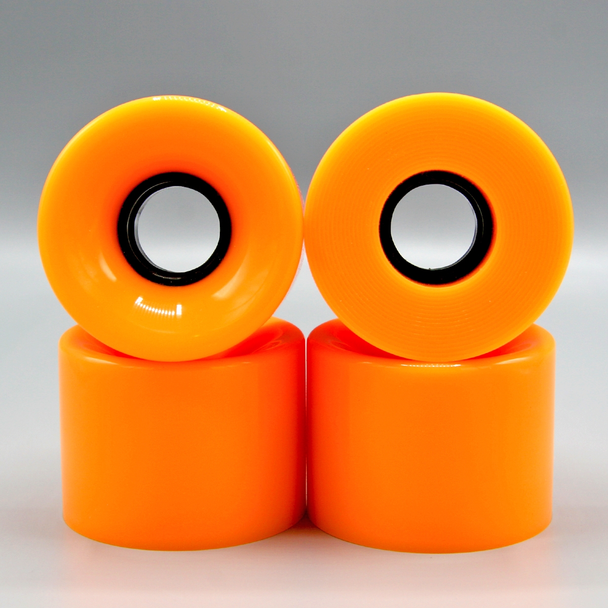 Blank 60mm (Solid Orange) - Includes 1/4" Risers