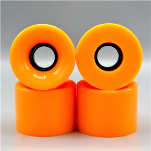 Blank 60mm (Solid Orange) - Includes 1/4" Risers