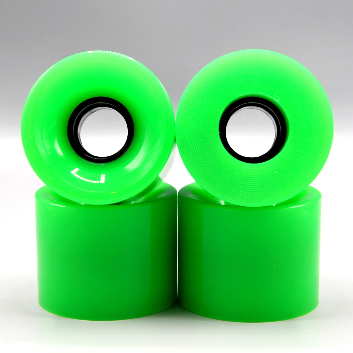 Blank 60mm (Solid Green) - Includes 1/4" Risers