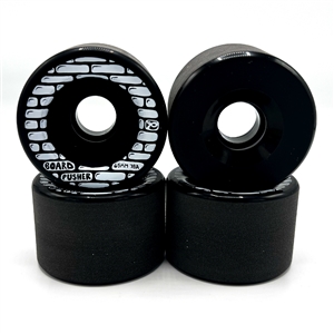 BoardPusher 65mm/78a (Black) - Incl. 1/4" Risers