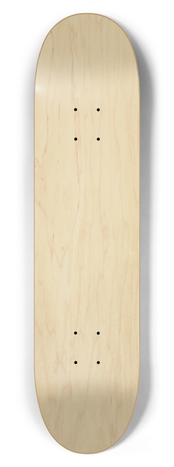 7-5/8 Skateboard Deck