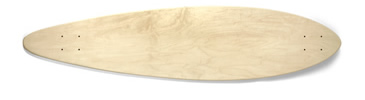Pintail Longboard
