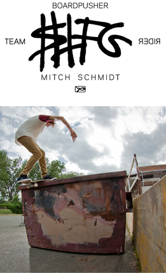 Mitch Schmidt Team Rider