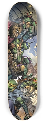 Image, TMNT, and Other Comic Decks