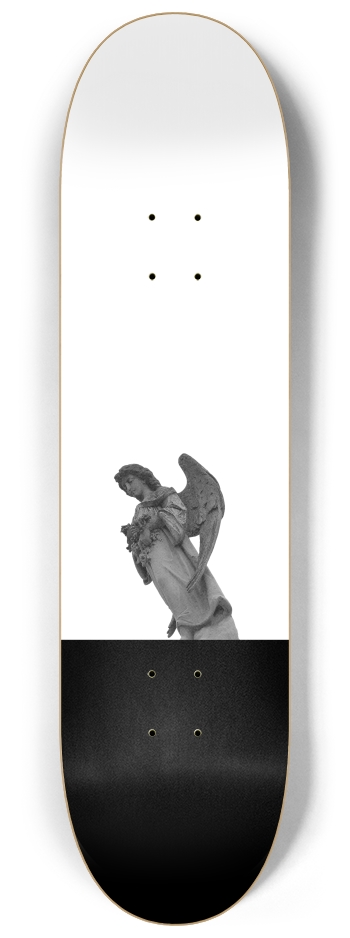 Angel Statue (transparent)