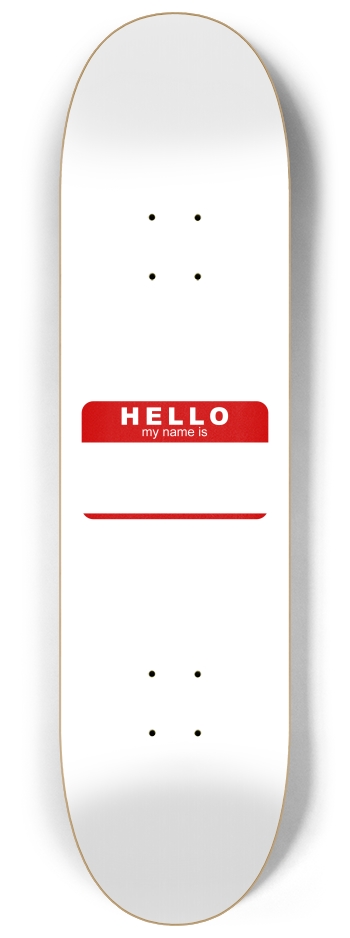 My Name Is.. (transparent)