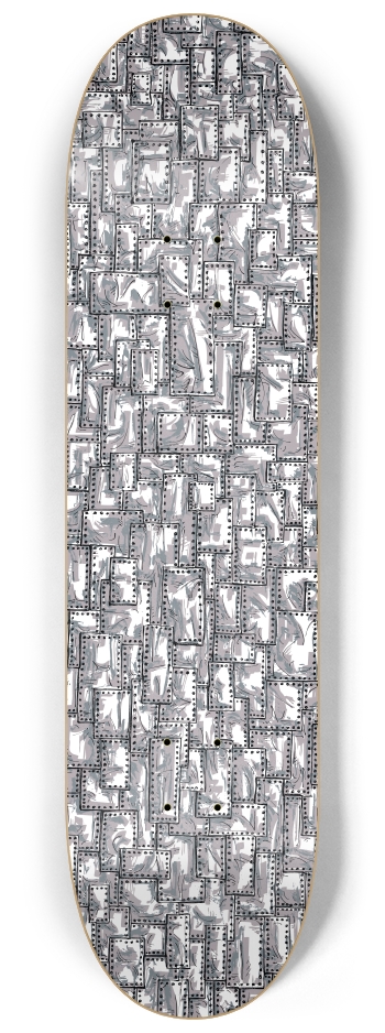 bent metal (silver recommended)