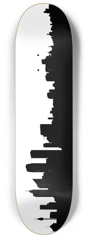 city scape transparent