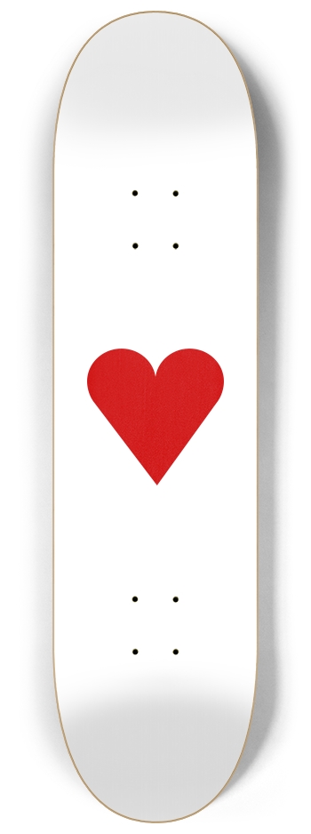 Red Heart Vertical