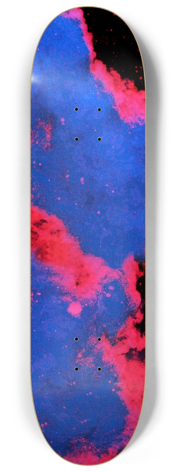 Blue and Pink Smoke