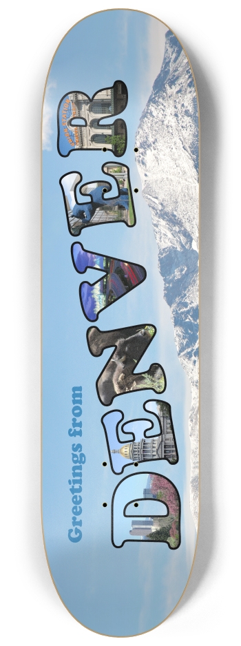 Denver Postcard