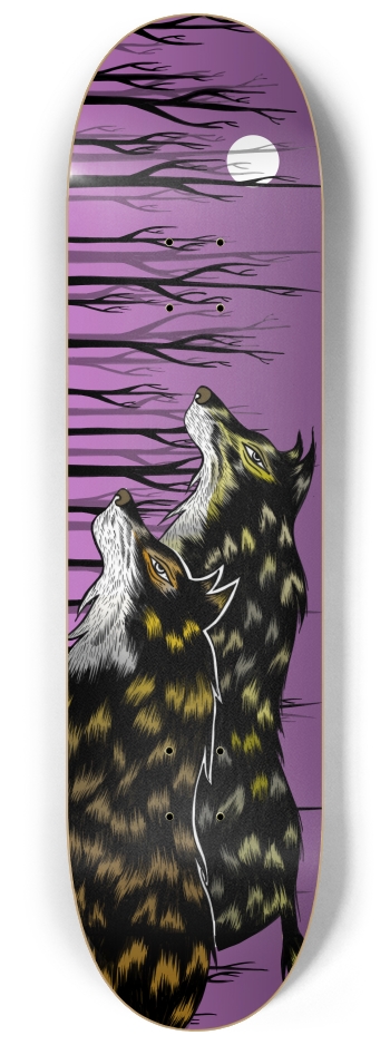 The Hunt (purple)