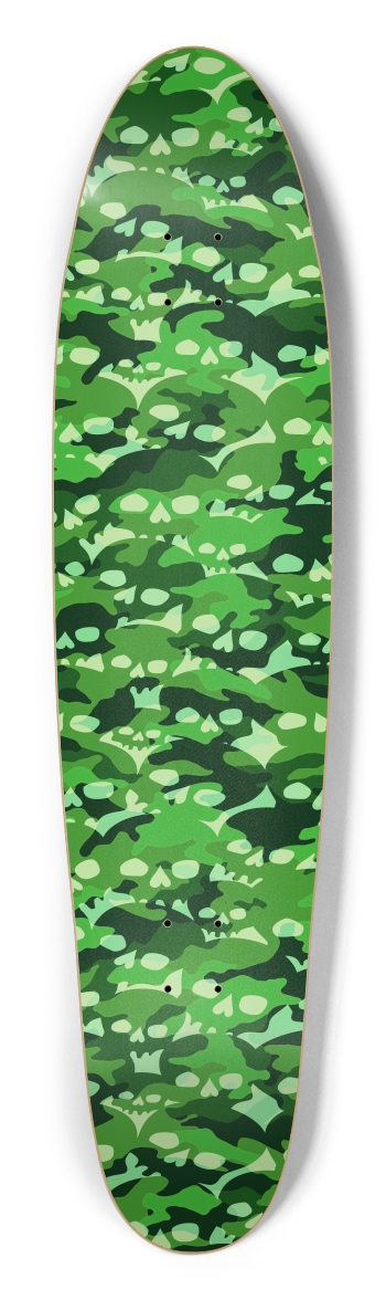 Green Skull Camouflage