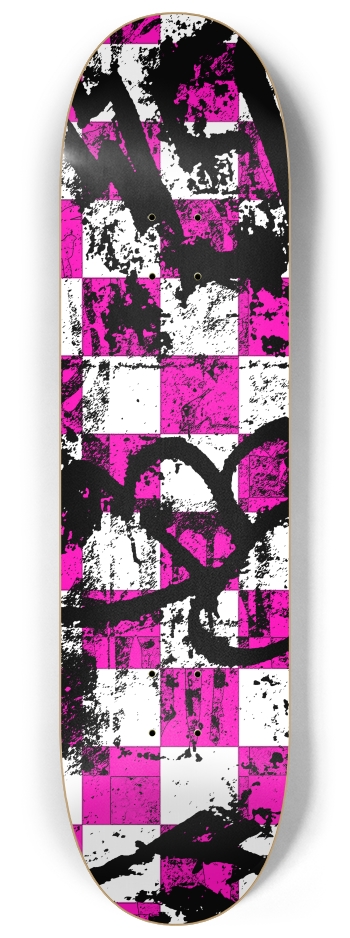 Graffiti Checkers