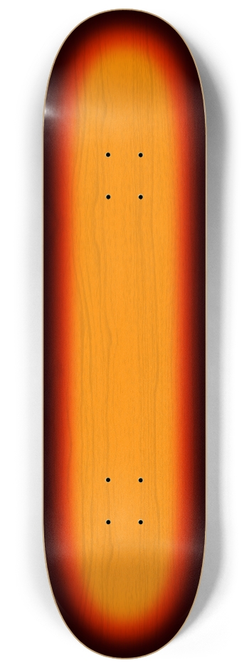 Sunburst Guitar Wood Finish