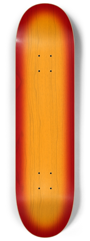 Sunburst Guitar Wood Finish