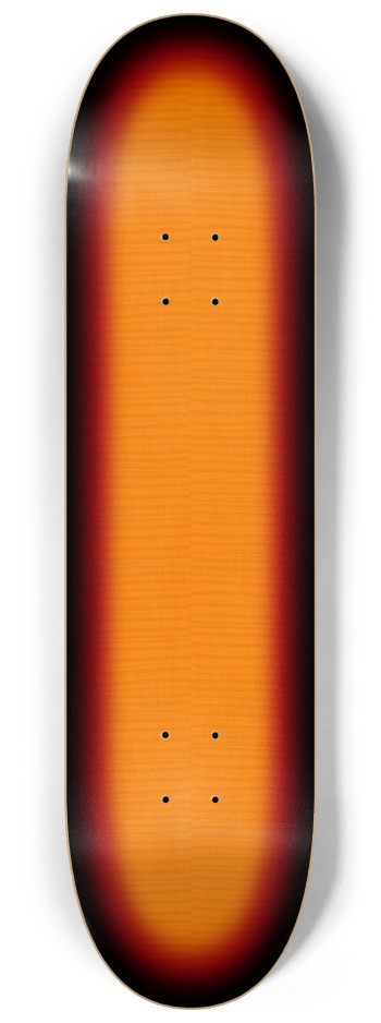 Sunburst Tiger Stripe Wood Finish