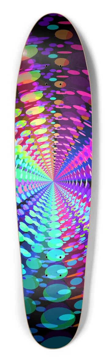 Abstract / Psychedelic Radial Pattern
