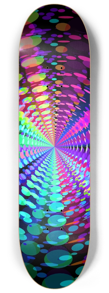 Abstract / Psychedelic Radial Pattern