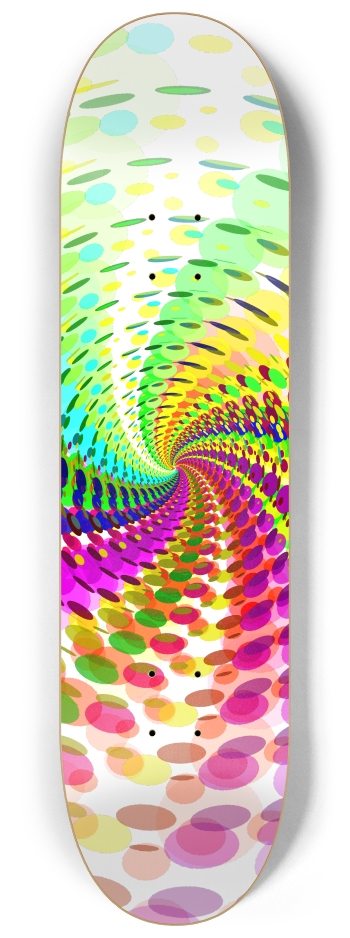 Abstract / Psychedelic Spiral Pattern