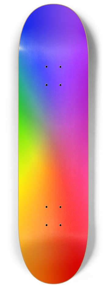 Abstract Color Wheel