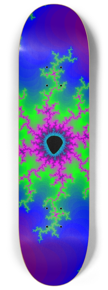 Abstract / Psychedelic Fractal Pattern
