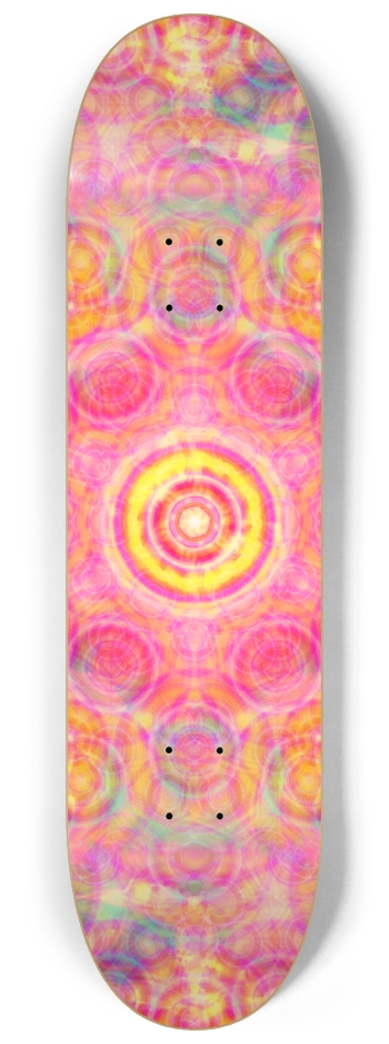 Abstract / Psychedelic Radial Pattern