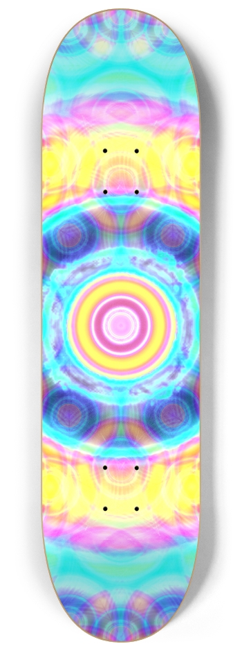 Abstract / Psychedelic Radial Pattern