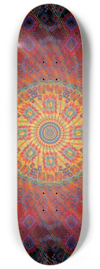 Abstract / Psychedelic Spiral Design