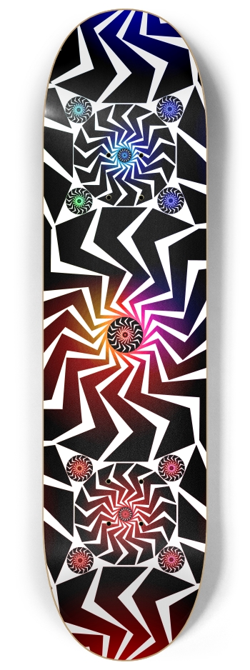 Abstract / Psychedelic Spiral Pattern