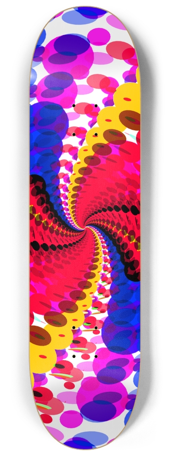 Abstract / Psychedelic Spiral Pattern