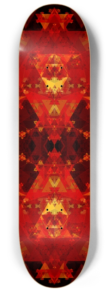 Hexagonal Fractal Pattern