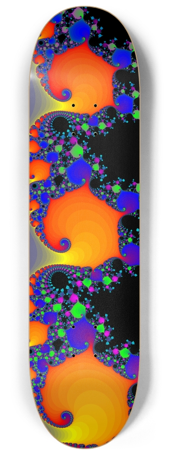 Psychedelic Fractal Pattern