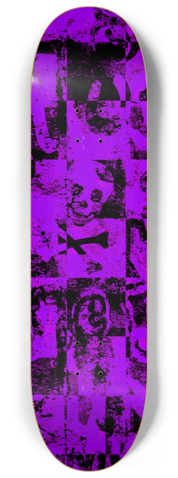 Purple Skull
