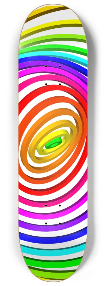 Abstract Concentric Circles