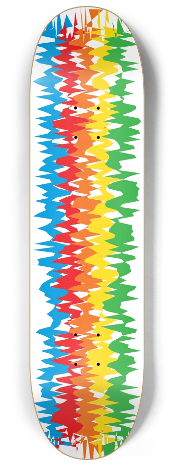 Abstract Wavy Lines