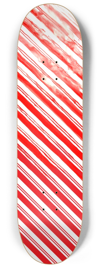 licked candy cane