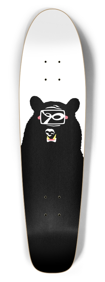bp logo bear cyclops