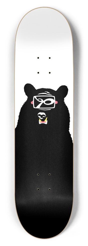 bp logo bear cyclops