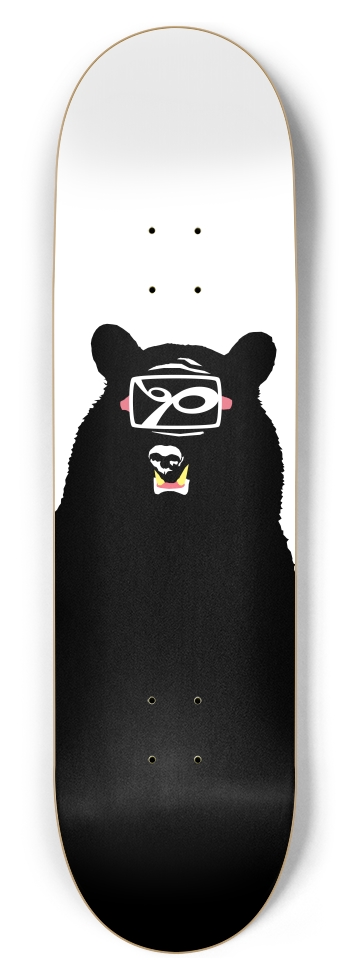 bp logo bear cyclops