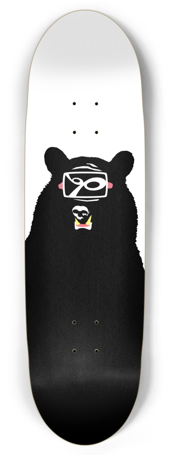 bp logo bear cyclops