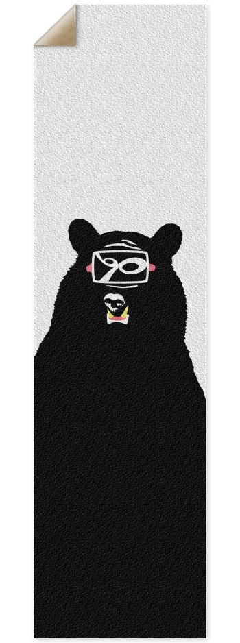 bp logo bear cyclops